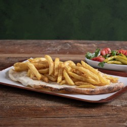 Patates Kızartma Dürüm